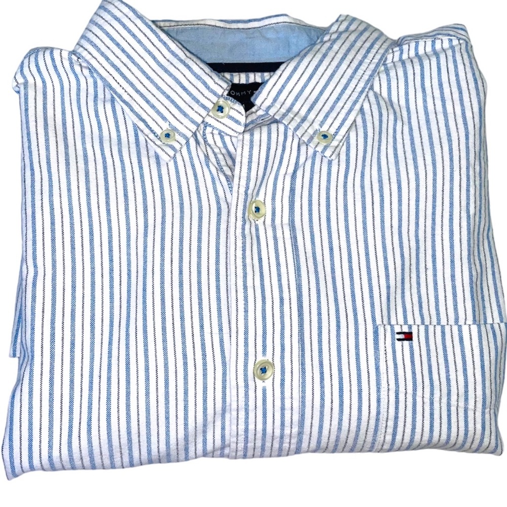 Tommy Hilfiger Long Sleeve Button Down